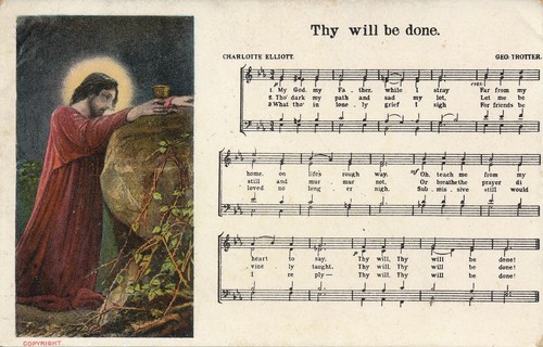 Pc60646 thy will done - thy, be