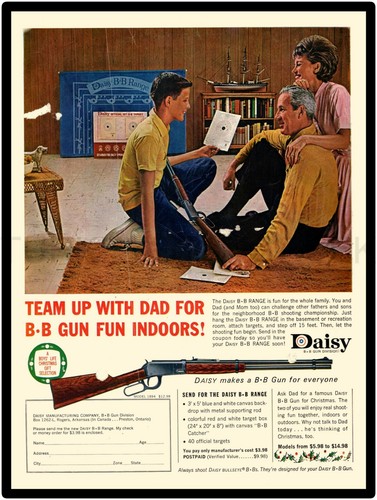 Daisy gun 1894 x - 9", 12"