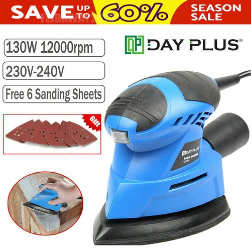 Electric detail palm sander - detail,