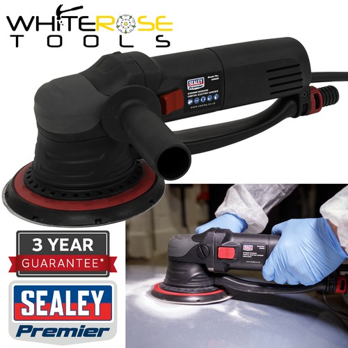 Sealey premier random orbital - sealey,