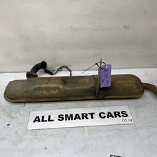 Smart Fortwo Pulse 98-07 Catalytic Converter Muffler Exhaust System 0.7l Petrol