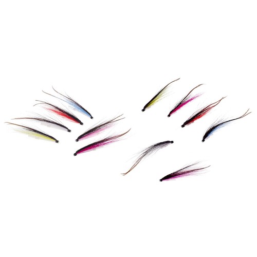 12pcs fly skinny - 12pcs,