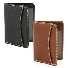 Genuine leather oyster card - leather,