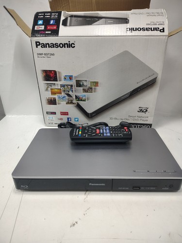 Panasonic dmp bdt260eb - panasonic, dmp-bdt260eb