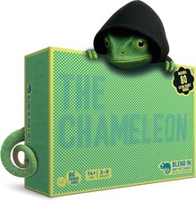 Chameleon Family Board Game