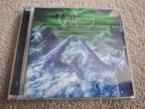 Obituary frozen time cd - in,