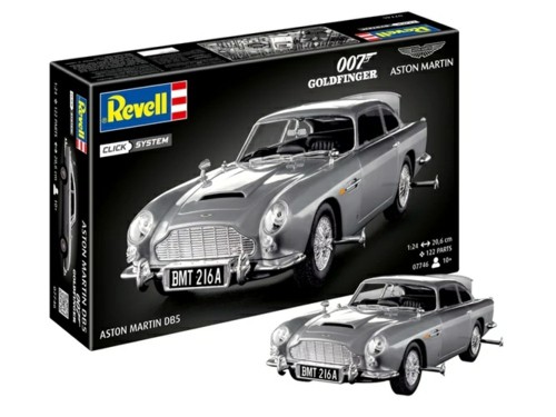 Revell james bond - revell, aston