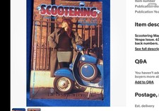 Scootering Magazine - 40- February 1989 - Special Vespa Issue