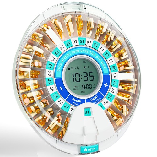 Automatic pill dispenser for - dispenser,