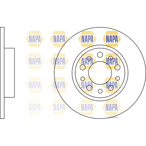 Brake discs solid for fiat - brake,