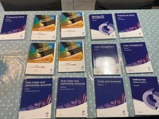 AAT Accounting books set