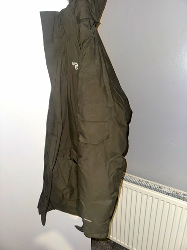 The north face parka - north,