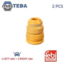 108910 RUBBER BUFFER BUMP STOP PAIR FRONT FEBI BILSTEIN 2PCS FOR PEUGEOT 208 I