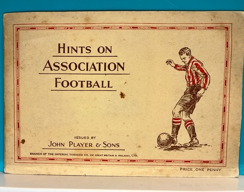Hints association football - hints,