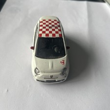 Fiat 500 Toy Car
