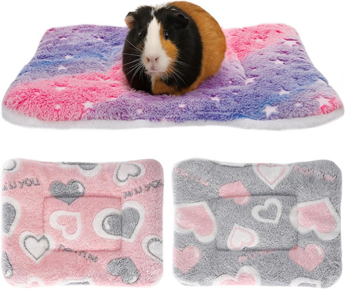 Pcs guinea pig bed - guinea, fluffy
