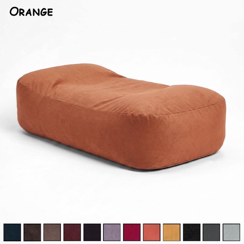 Beanbag bed faux suede - bed, sofa