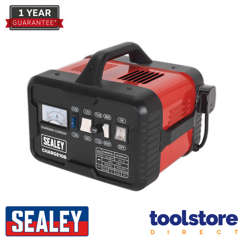 Sealey charge106 24v - sealey, 12/24v