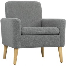 HOMCOM Modern Accent Chair
