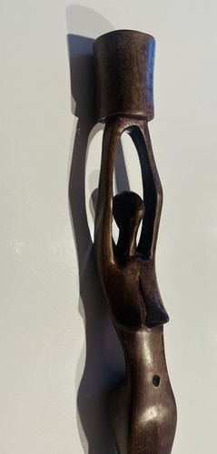 Vtg hand carved - vtg, wooden