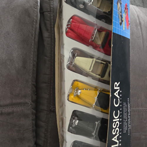 Classic car model - model, collection