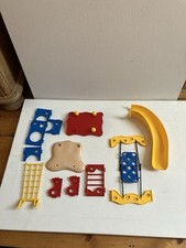 Playmobil Park Playground Spares  Set   Spares Bundle -used