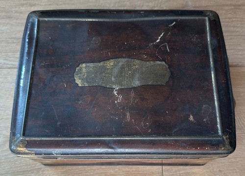 Vintage tin colman - vintage,