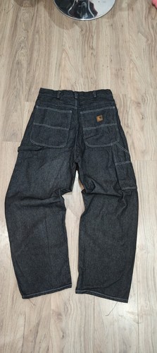 Dark black carhartt carpanter