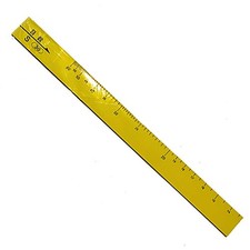 Silver Reed Yellow Gauge Scale