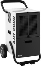 MSW Dehumidifier 50 L/24 h - 90 m² - 5.69 L Air Dehumidifier *SEE DESCRIPTION*