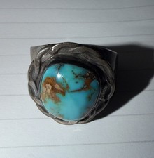 Vintage Size 8 Turquoise