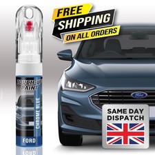 Ford Chrome Blue Pen Touch Up