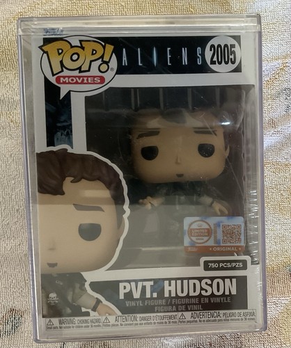 Funko pop vinyl pvt - pvt, hudson