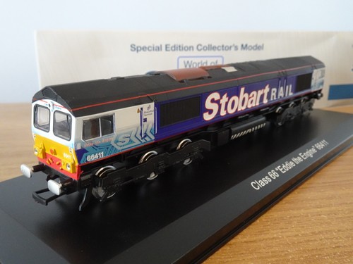 Atlas eddie stobart rail - rail, drs