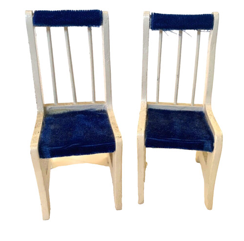 Dollhouse chairs miniature - dollhouse,