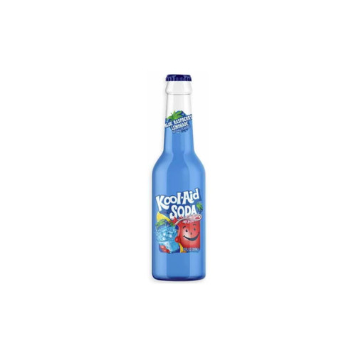 Kool aid soda - soda, raspberry