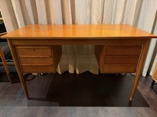 Mid-Century Modern Teak Desk