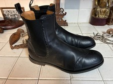 Gucci Black Italian Leather