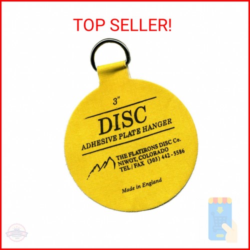 Flatirons disc adhesive medium - disc,