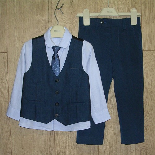 Next boys navy - boys, trousers