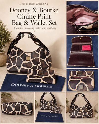 Dooney bourke giraffe - bourke,