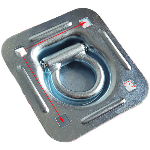 Spring pull ring - pull,