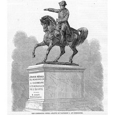 Statue of Napoleon I at