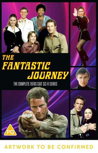 The fantastic journey dvd - journey, [pg]