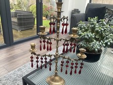 Vintage Brass Candelabra