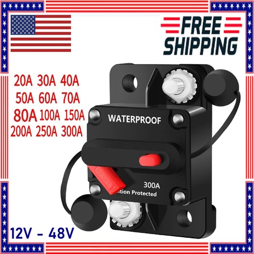 Waterproof car circuit - waterproof, breaker