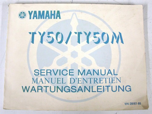 Yamaha ty50 ty50m motorcycle - ty50m,