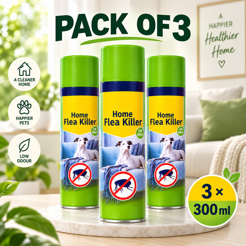 Pack home flea killer - of,