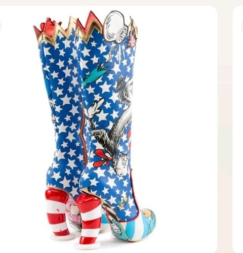 Irregular choice seuss cat - irregular, dr