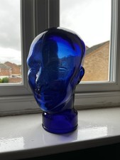 Glass Head Mannequin     Hat